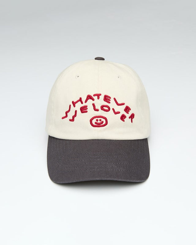 【バーンストア】ooowl / CAP WE LOVE BEIGE GREY