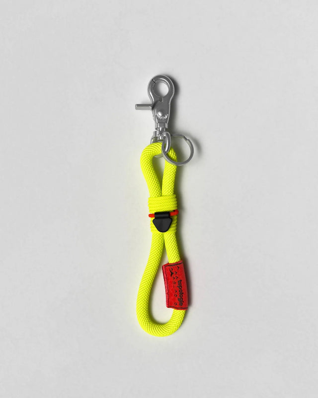 topologie / 8.0mm Loop Key Holder  (Neon Yellow)