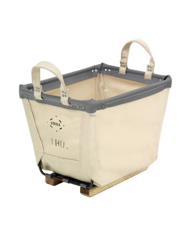 STEELE CANVAS BASKET(スチールキャンバスバスケット) /Canvas Small