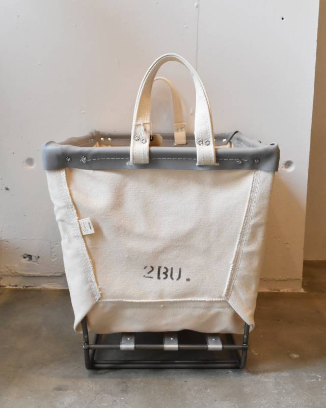 STEELE CANVAS BASKET(スチールキャンバスバスケット) /Canvas Small Truck - 2 Bu-【バーンストア】
