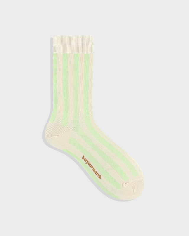 【バーンストア】Bonjour March / Spring socks Mint