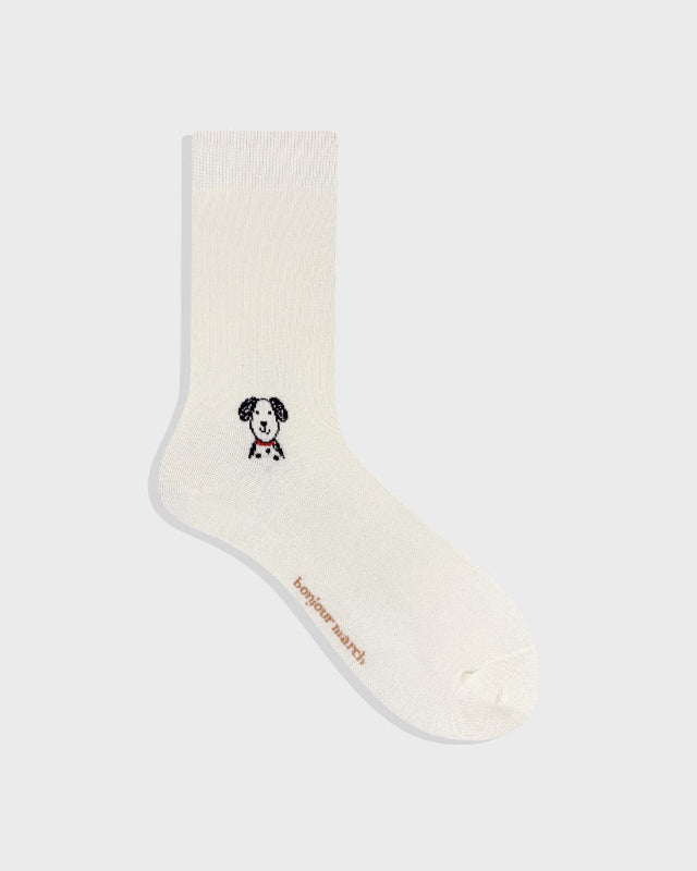 【バーンストア】Bonjour March / Selfie dog socks