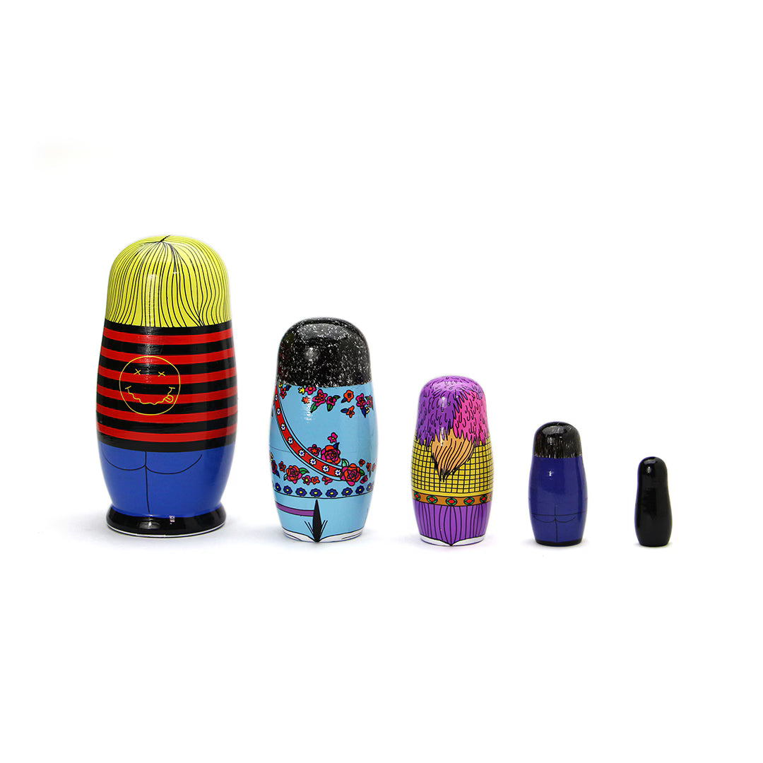 MIDORI KOMATSU(ミドリコマツ)/27 Matryoshka：トゥエンティセブン アーティストのマトリョーシカ 【サラダボゥル】