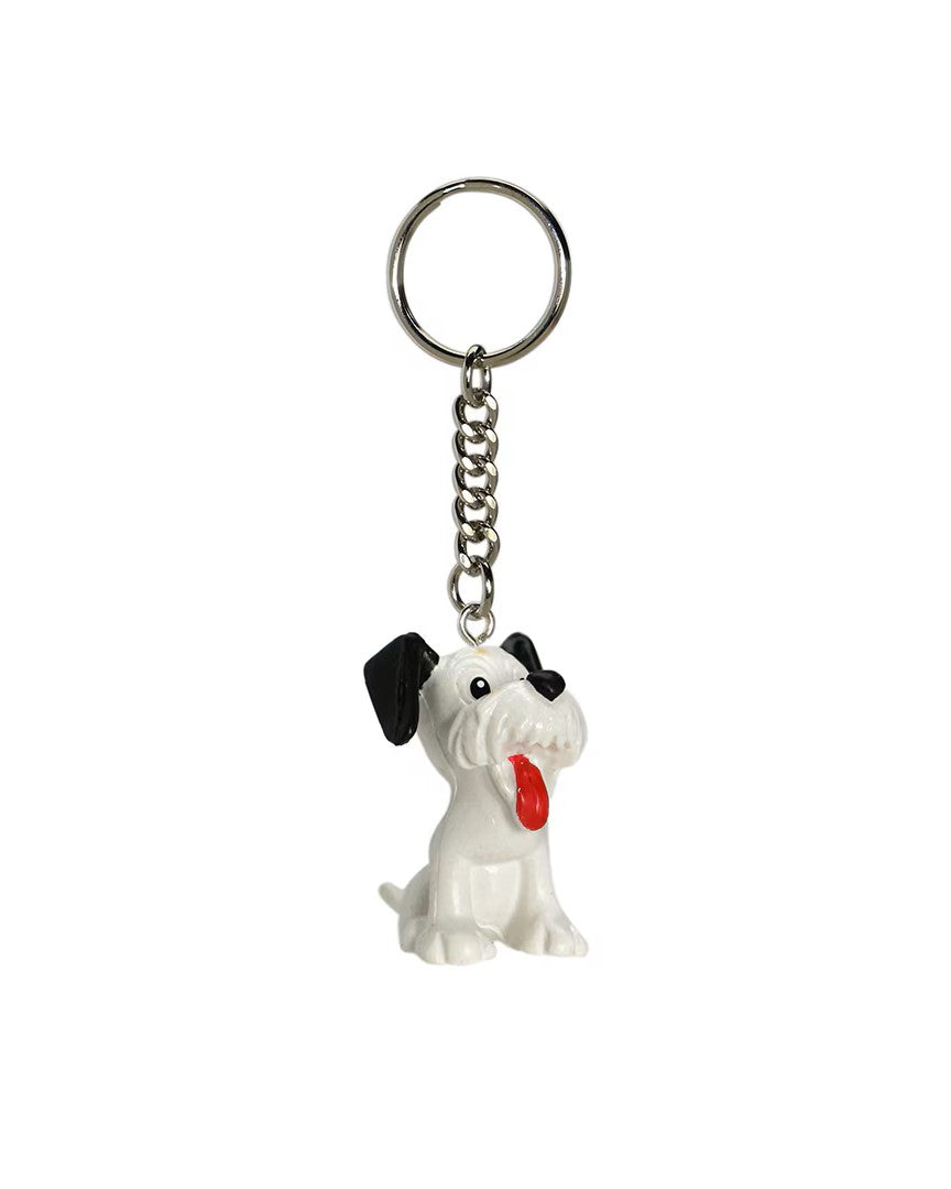 DETAIL(ディテール) /   Alfred Fischer Keyring "Dog" アルフレッド フィッシャー キーリング "犬"【サラダボゥル】