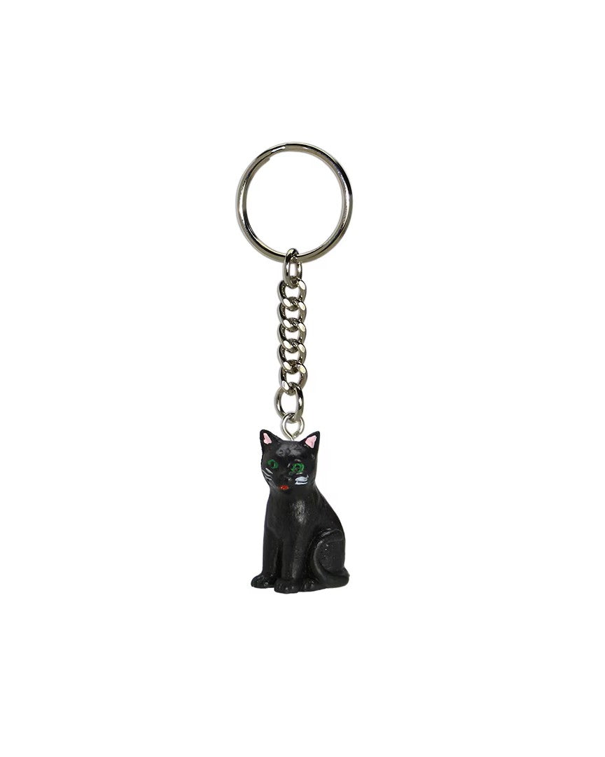 DETAIL(ディテール) /   Alfred Fischer Keyring "Sitting Cat" アルフレッド フィッシャー キーリング "お座り猫"【サラダボゥル】