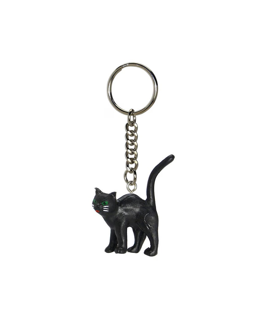 DETAIL(ディテール) /   Alfred Fischer Keyring "Cat" アルフレッド フィッシャー キーリング "猫"【サラダボゥル】