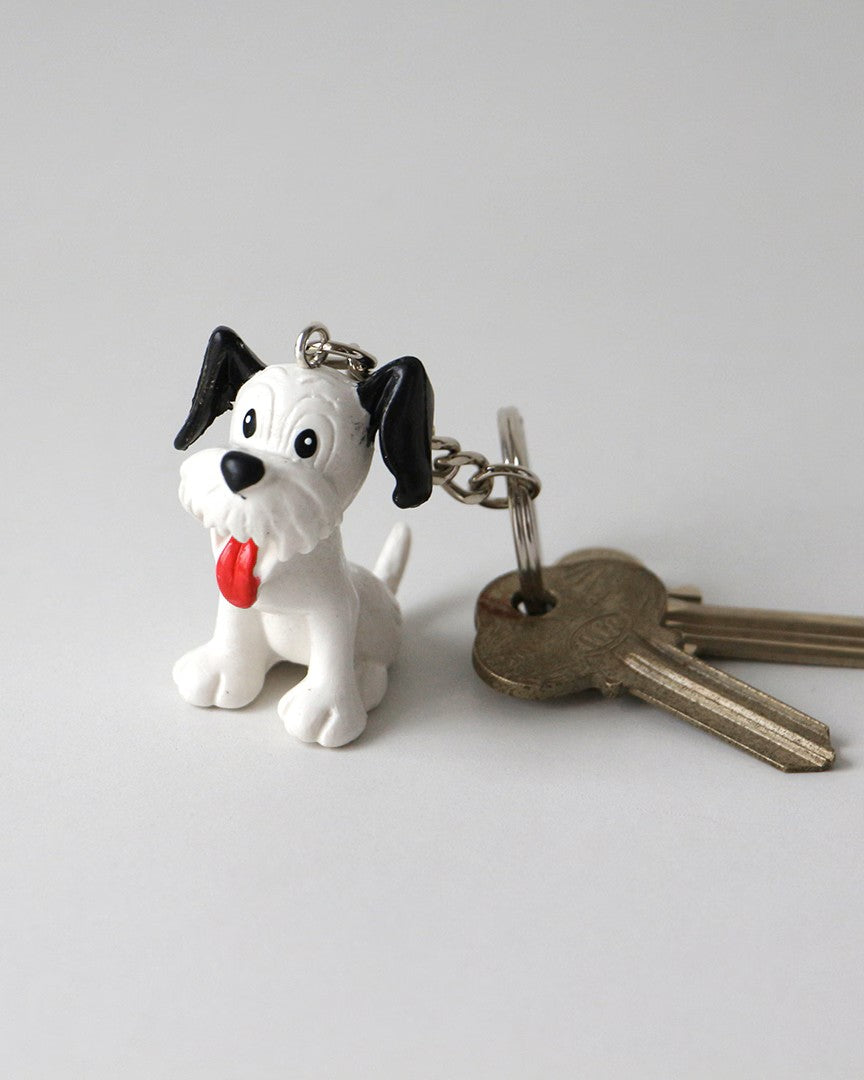 DETAIL(ディテール) /   Alfred Fischer Keyring "Dog" アルフレッド フィッシャー キーリング "犬"【サラダボゥル】