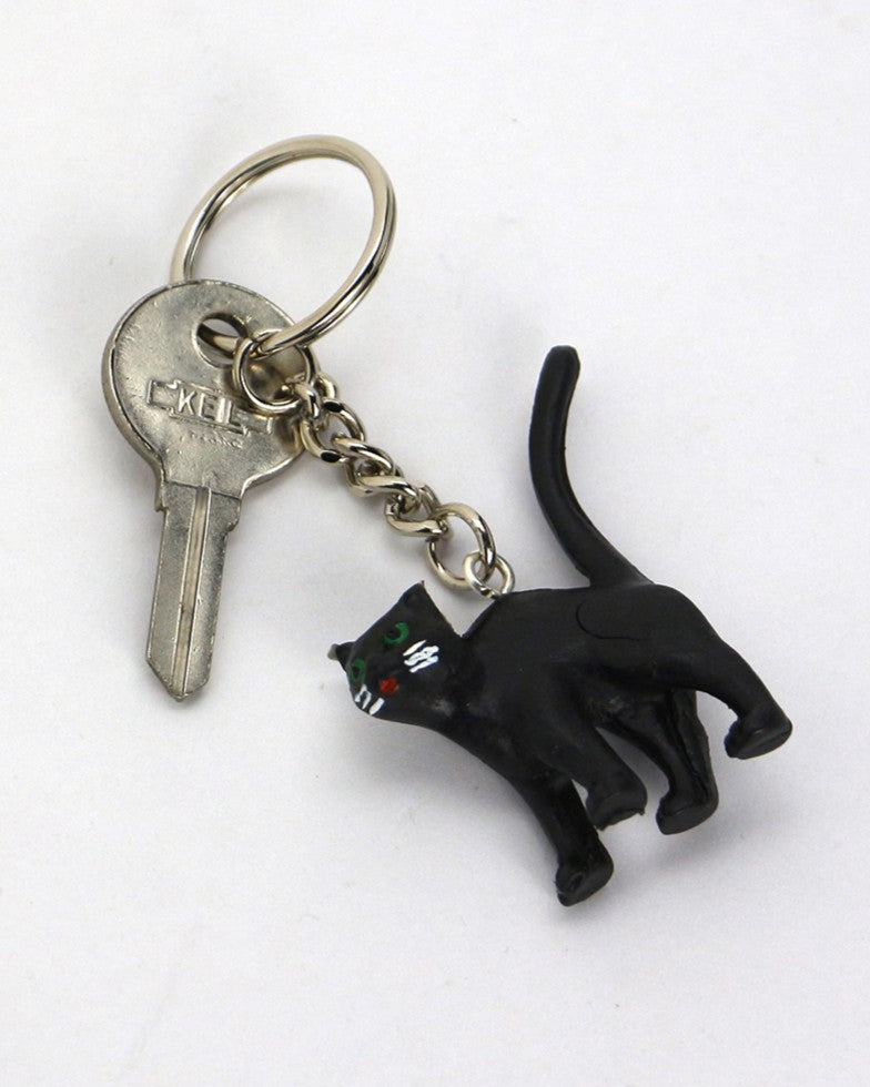 DETAIL(ディテール) /   Alfred Fischer Keyring "Cat" アルフレッド フィッシャー キーリング "猫"【サラダボゥル】