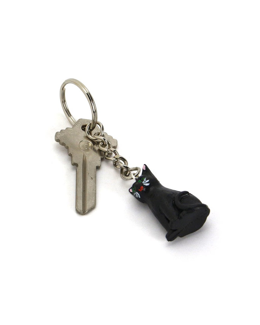 DETAIL(ディテール) /   Alfred Fischer Keyring "Sitting Cat" アルフレッド フィッシャー キーリング "お座り猫"【サラダボゥル】