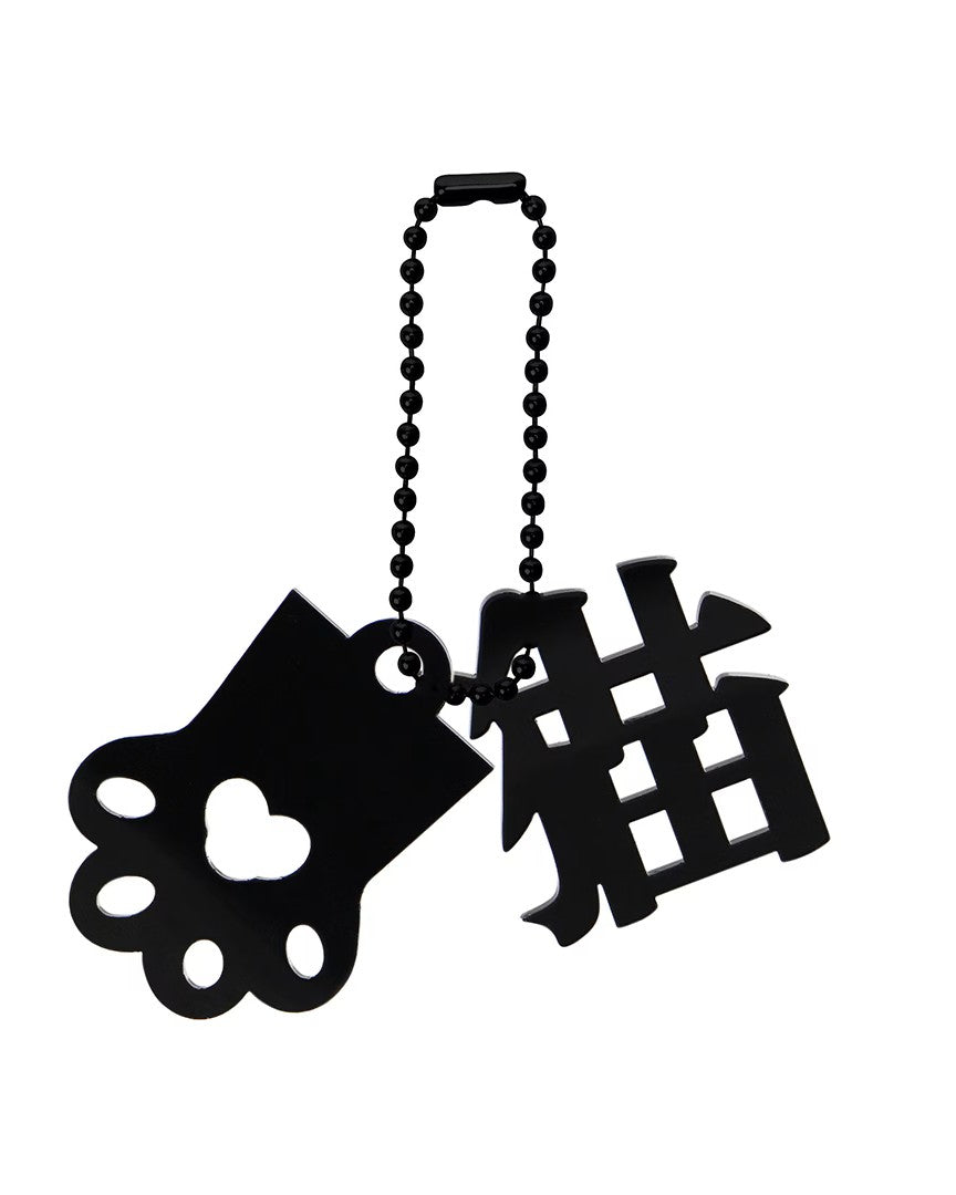 DETAIL(ディテール) /  Acrylic Keyring Cat Paw アクリル キーリング （猫）【サラダボゥル】