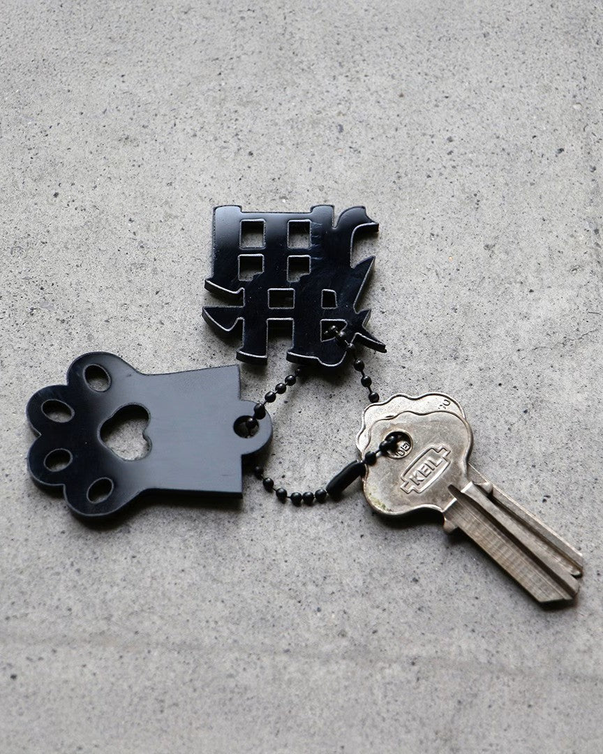 DETAIL(ディテール) /  Acrylic Keyring Cat Paw アクリル キーリング （猫）【サラダボゥル】