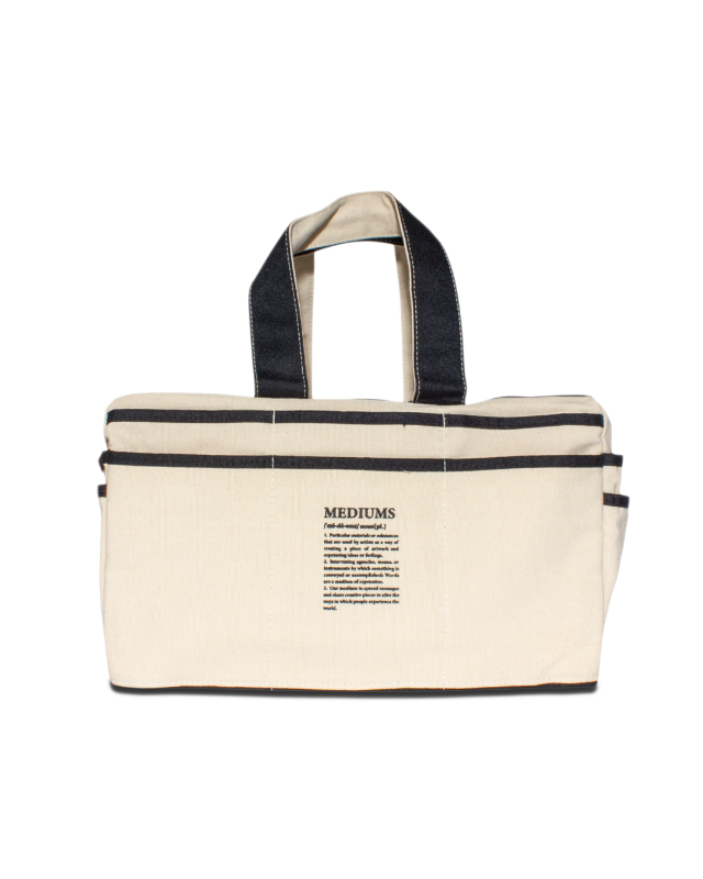 MEDIUMS(ミディアムス）/ CAMVAS TOOL BAG【バーンストア】