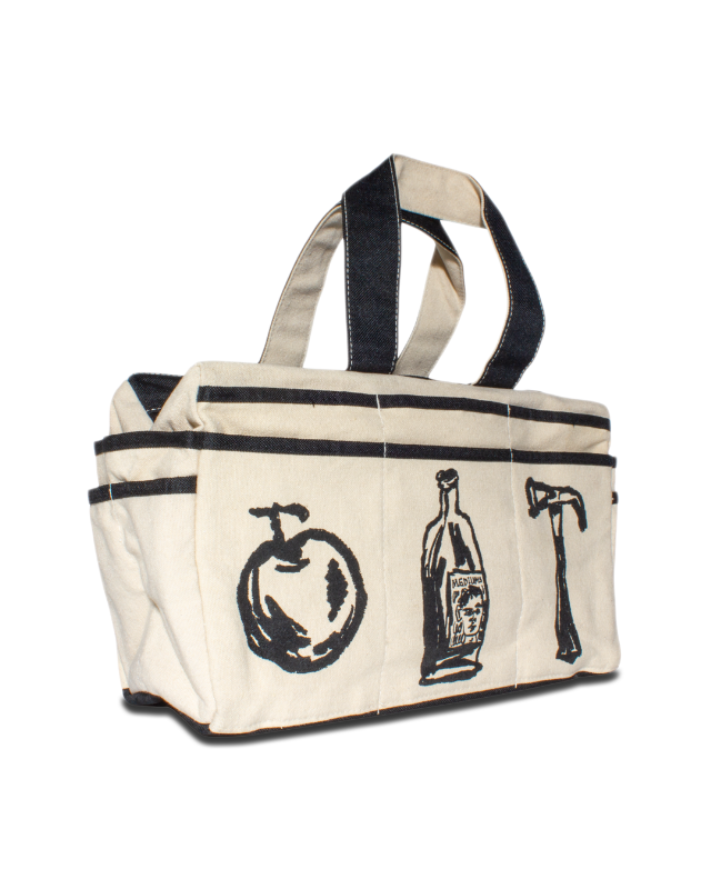 MEDIUMS(ミディアムス）/ CAMVAS TOOL BAG【バーンストア】