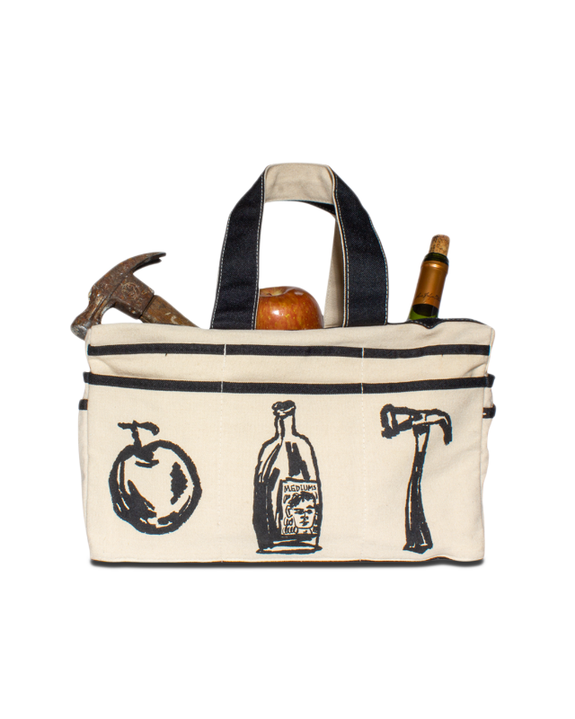 MEDIUMS(ミディアムス）/ CAMVAS TOOL BAG【バーンストア】