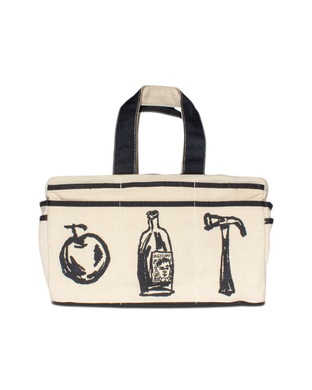 MEDIUMS(ミディアムス）/ CAMVAS TOOL BAG【バーンストア】
