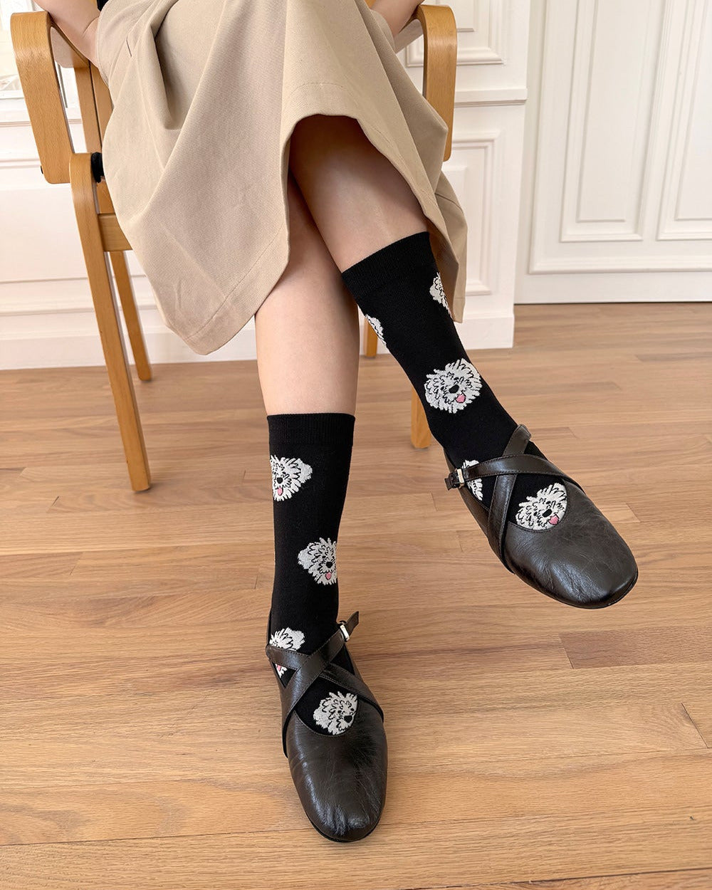 【バーンストア】Bonjour March / Bailey socks