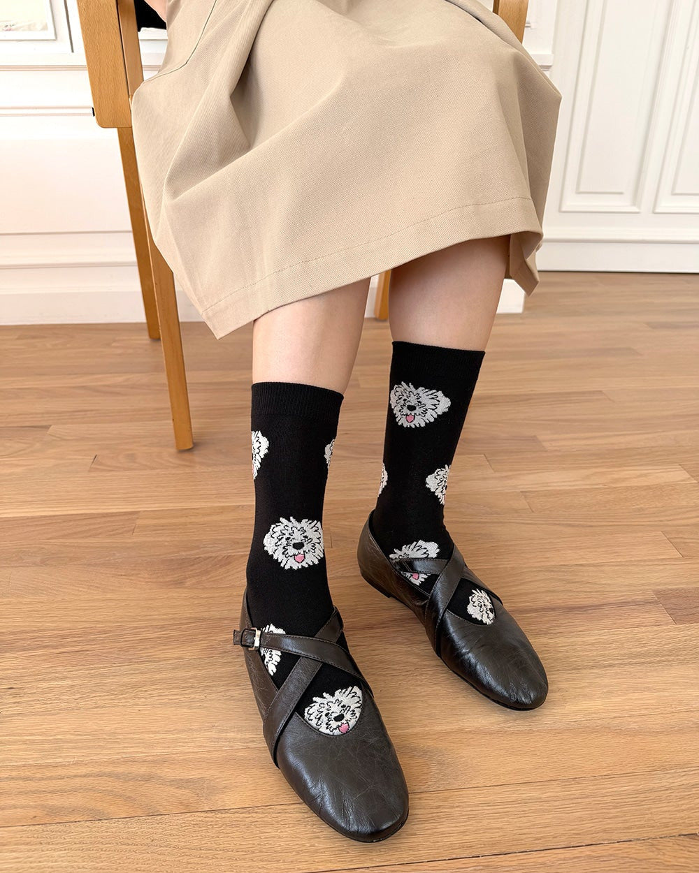 【バーンストア】Bonjour March / Bailey socks