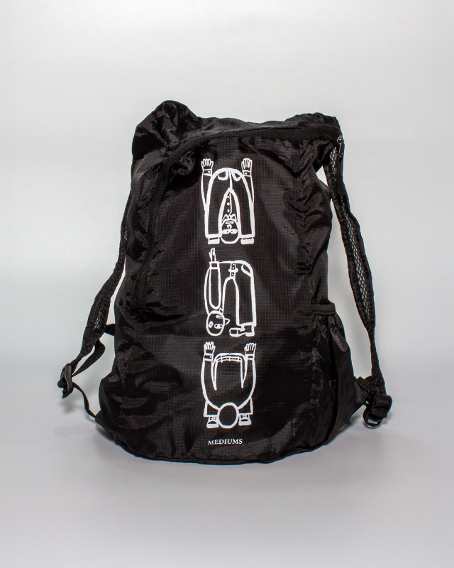 MEDIUMS(ミディアムス）/ ORIGAMI MAN BACK PACK【バーンストア】