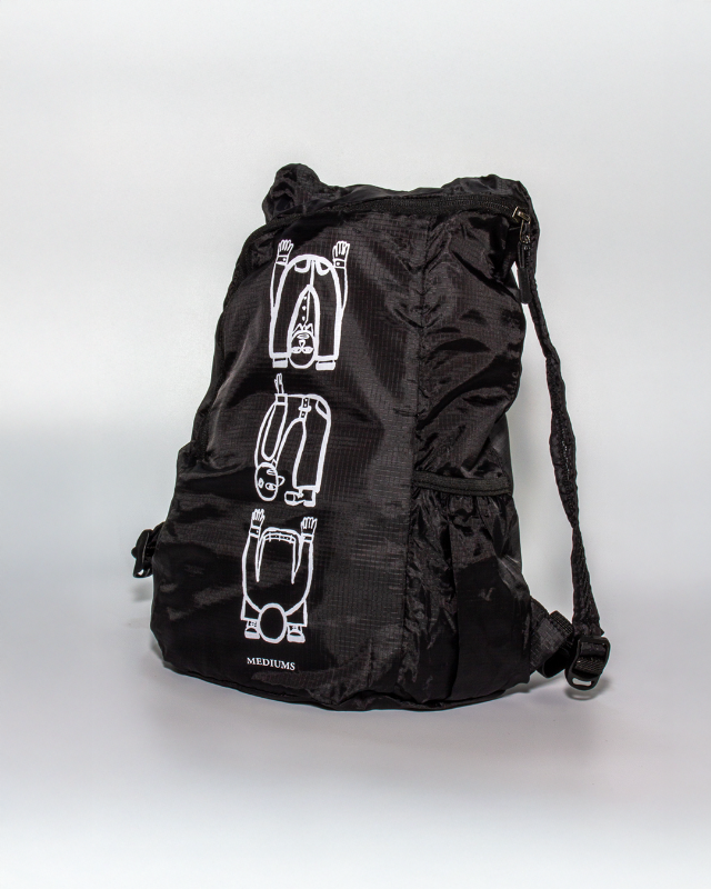 MEDIUMS(ミディアムス）/ ORIGAMI MAN BACK PACK【バーンストア】