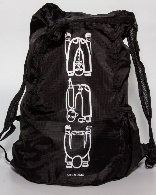 MEDIUMS(ミディアムス）/ ORIGAMI MAN BACK PACK【バーンストア】