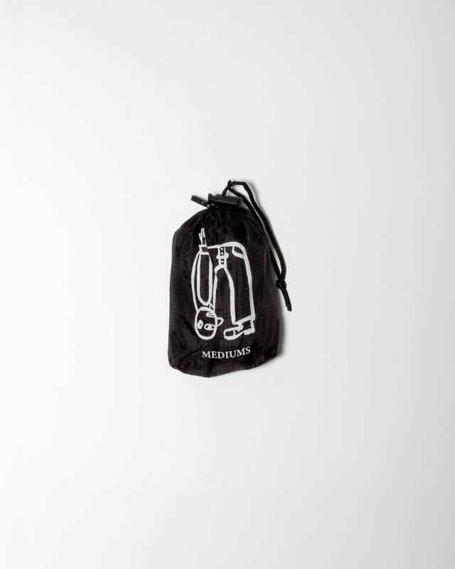 MEDIUMS(ミディアムス）/ ORIGAMI MAN BACK PACK【バーンストア】