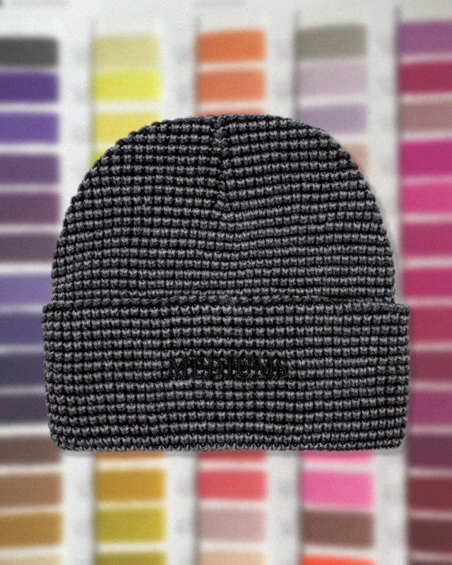 MEDIUMS(ミディアムス）/  Waffle Beanie【バーンストア】