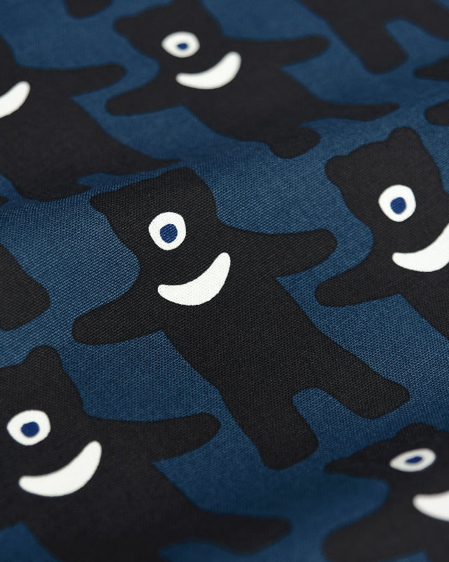 kitty bunny pony(キティーバニーポニー）/  Blue Baby Boy Bear Half Pouch【バーンストア】