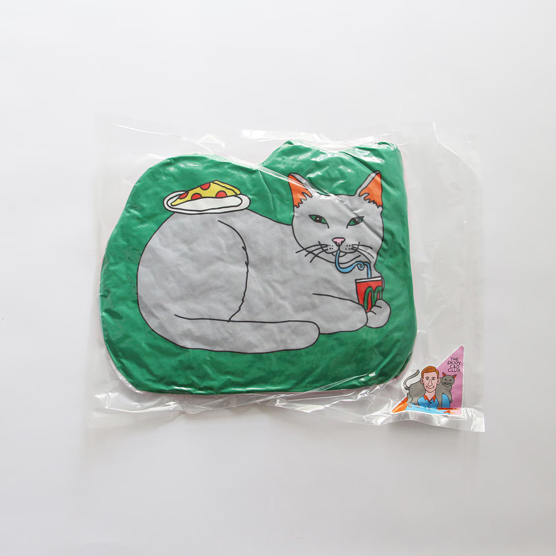 MIDORI KOMATSU(ミドリコマツ)/The Enjoy C&D Club Cushion： クラブ クッション  キャット【サラダボゥル】