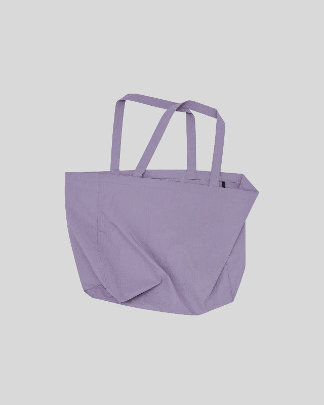 kitty bunny pony(キティーバニーポニー）/  Crinkle Ripstop Soft Big Bag  Light Purple【バーンストア】