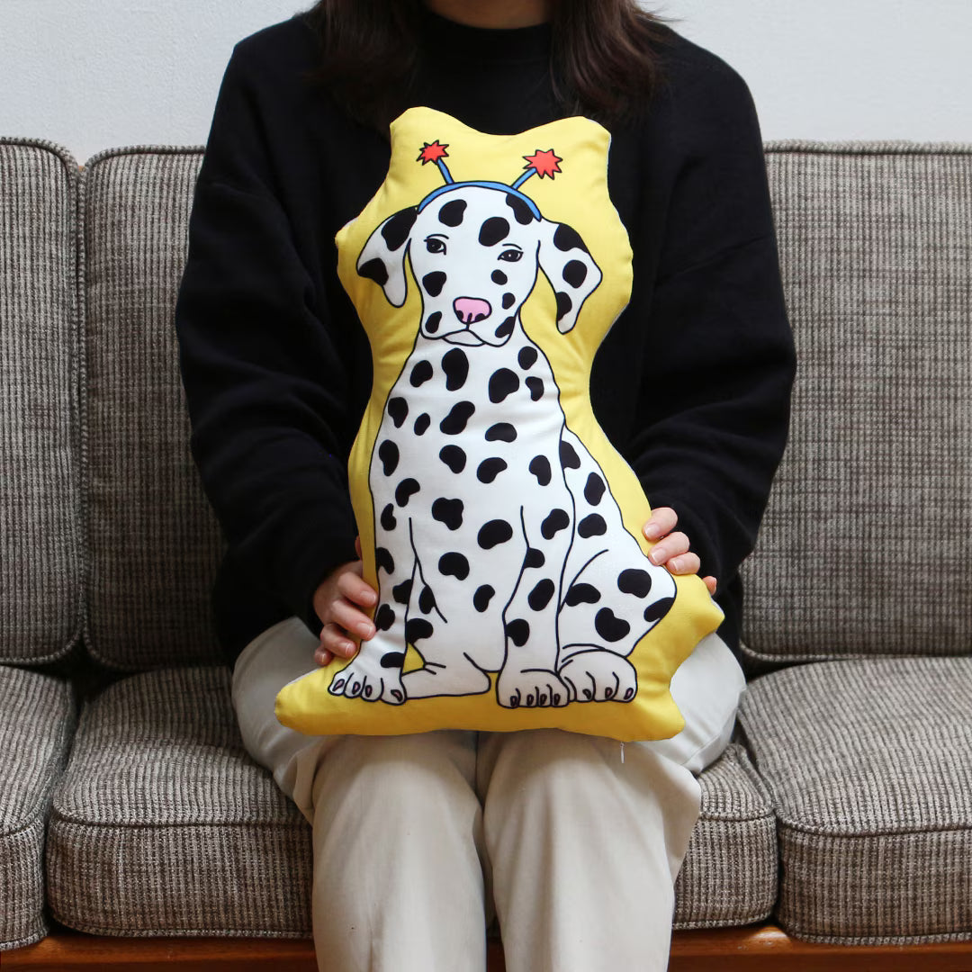 MIDORI KOMATSU(ミドリコマツ)/The Enjoy C&D Club Cushion：エンジョイ C&D クラブ クッション ドッグ【サラダボゥル】