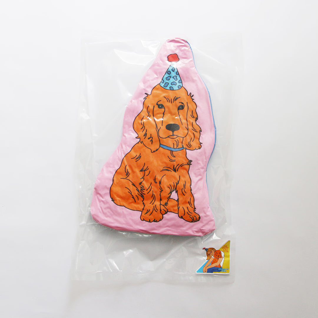 MIDORI KOMATSU(ミドリコマツ)/The Enjoy C&D Club Cushion：エンジョイ C&D クラブ クッション ドッグ【サラダボゥル】