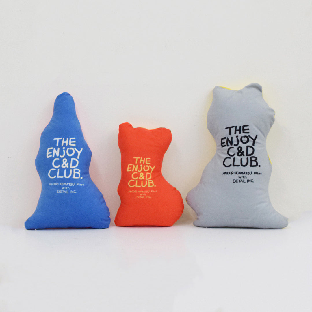 MIDORI KOMATSU(ミドリコマツ)/The Enjoy C&D Club Cushion：エンジョイ C&D クラブ クッション ドッグ【サラダボゥル】