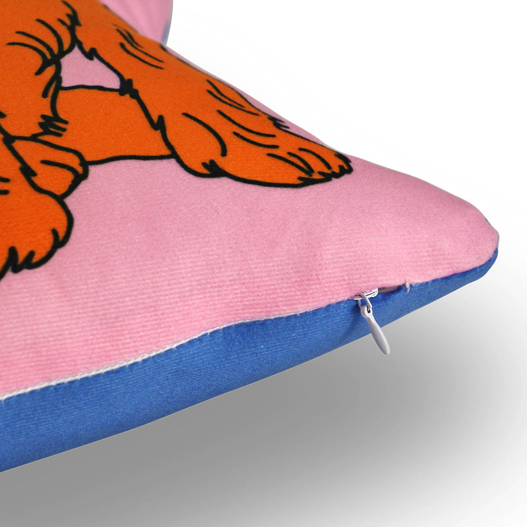 MIDORI KOMATSU(ミドリコマツ)/The Enjoy C&D Club Cushion：エンジョイ C&D クラブ クッション ドッグ【サラダボゥル】