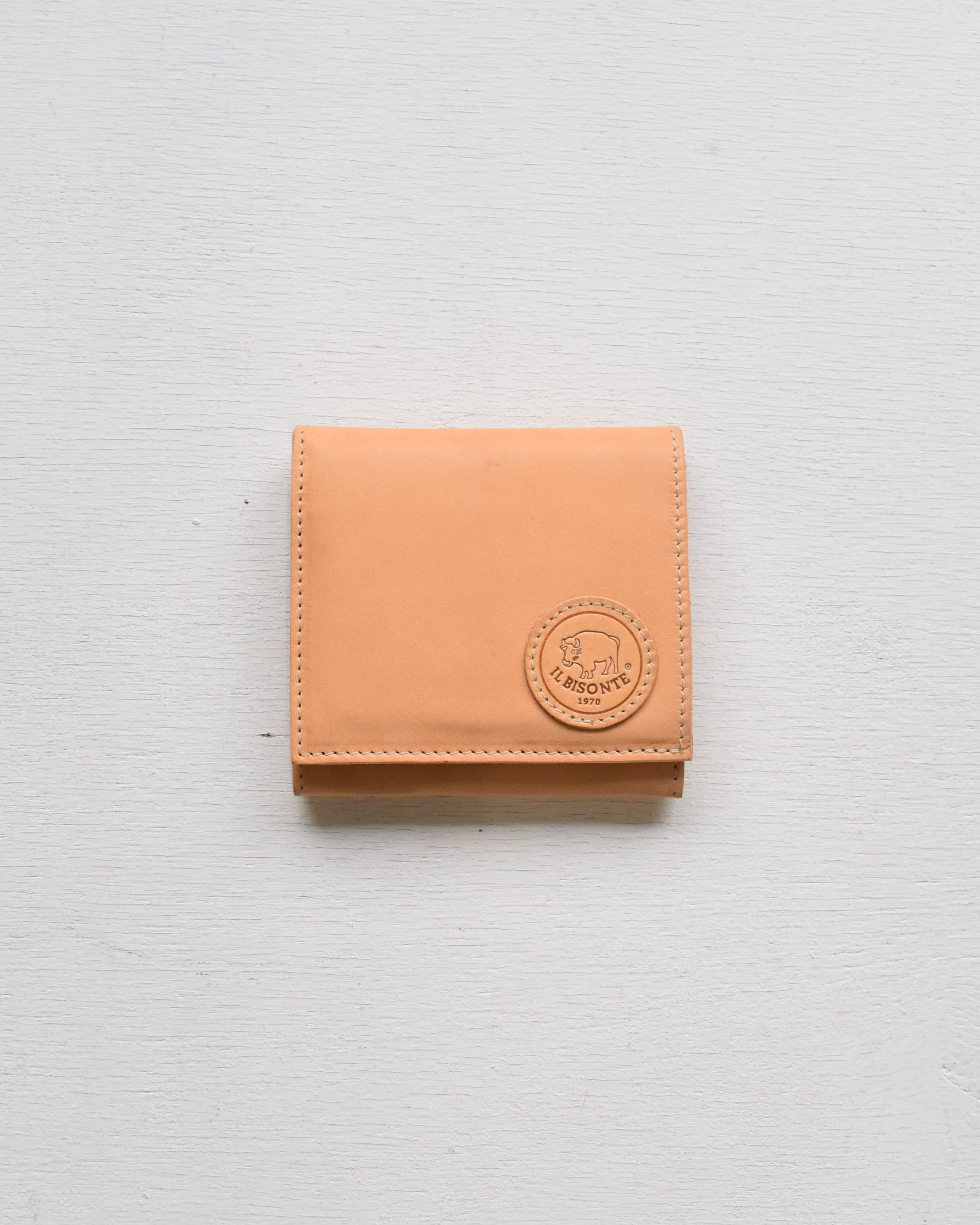 【イルビゾンテ】オールド ロゴ パッチ コレクション ウォレット　54252311741