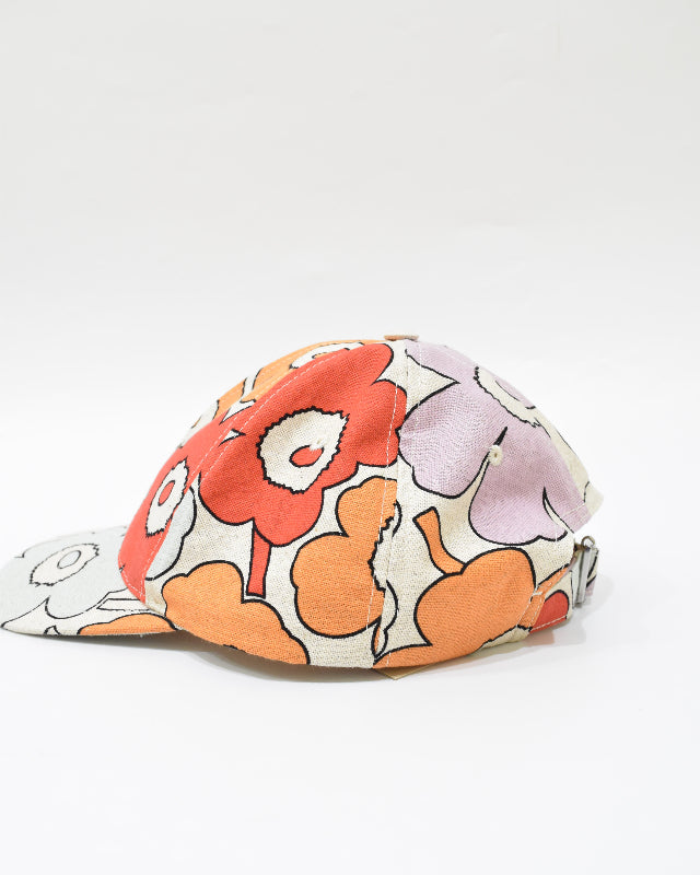 【2025SS】marimekko マリメッコ/ Kohde Piirto Unikko キャップ Kohde Piirto Unikko キャップ | Maija Isola | Marimekko