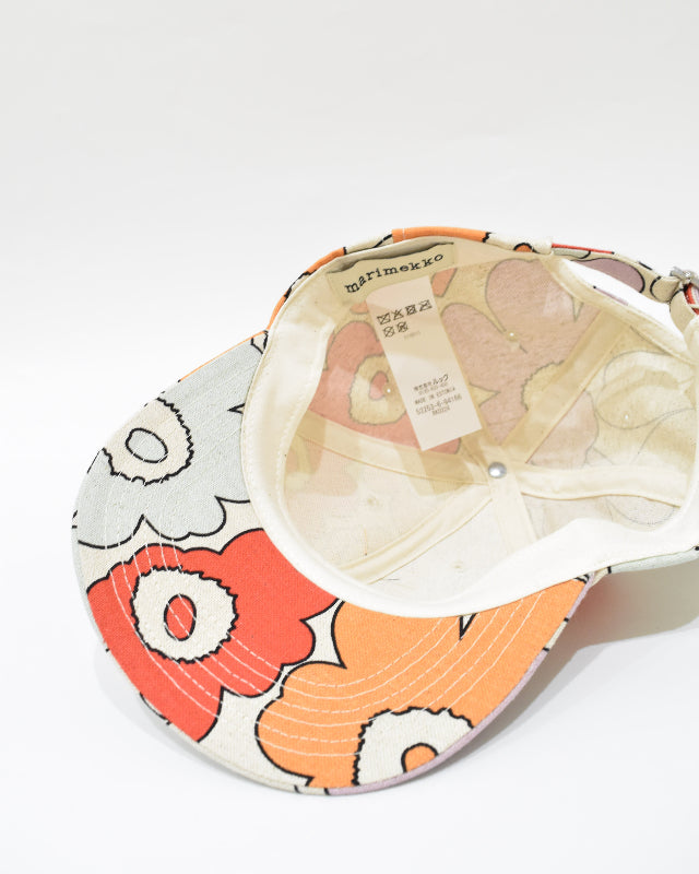 【2025SS】marimekko マリメッコ/ Kohde Piirto Unikko キャップ セール】【kioski】Kohde Piirto Unikko / cap（キャップ