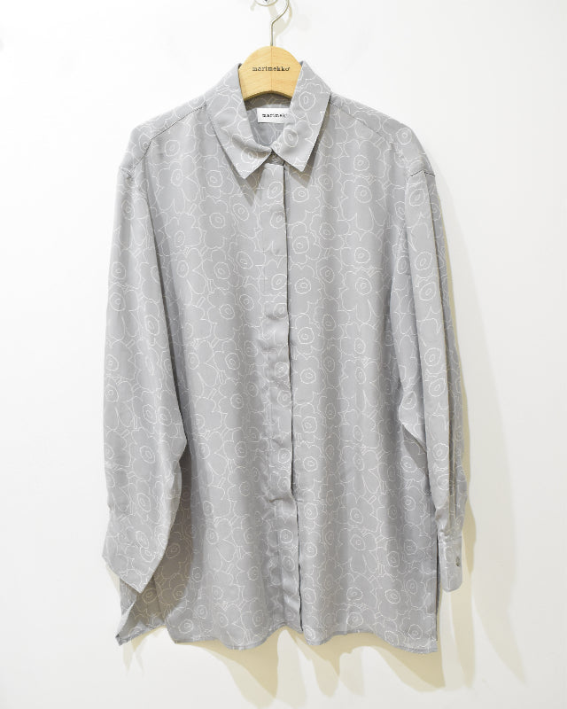 【マリメッコ】Runsas Piirto Unikko シャツ　52254594969