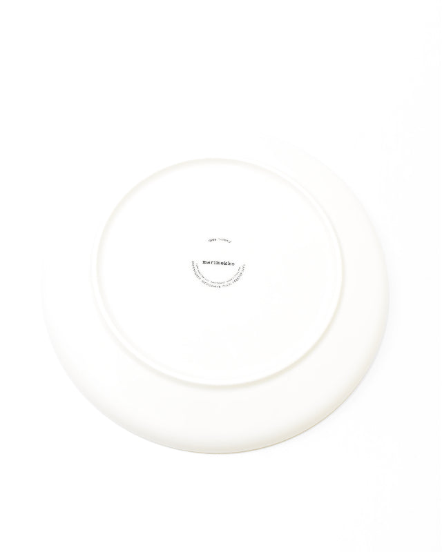 【マリメッコ】Unikko  プレート 25cm　52249473642