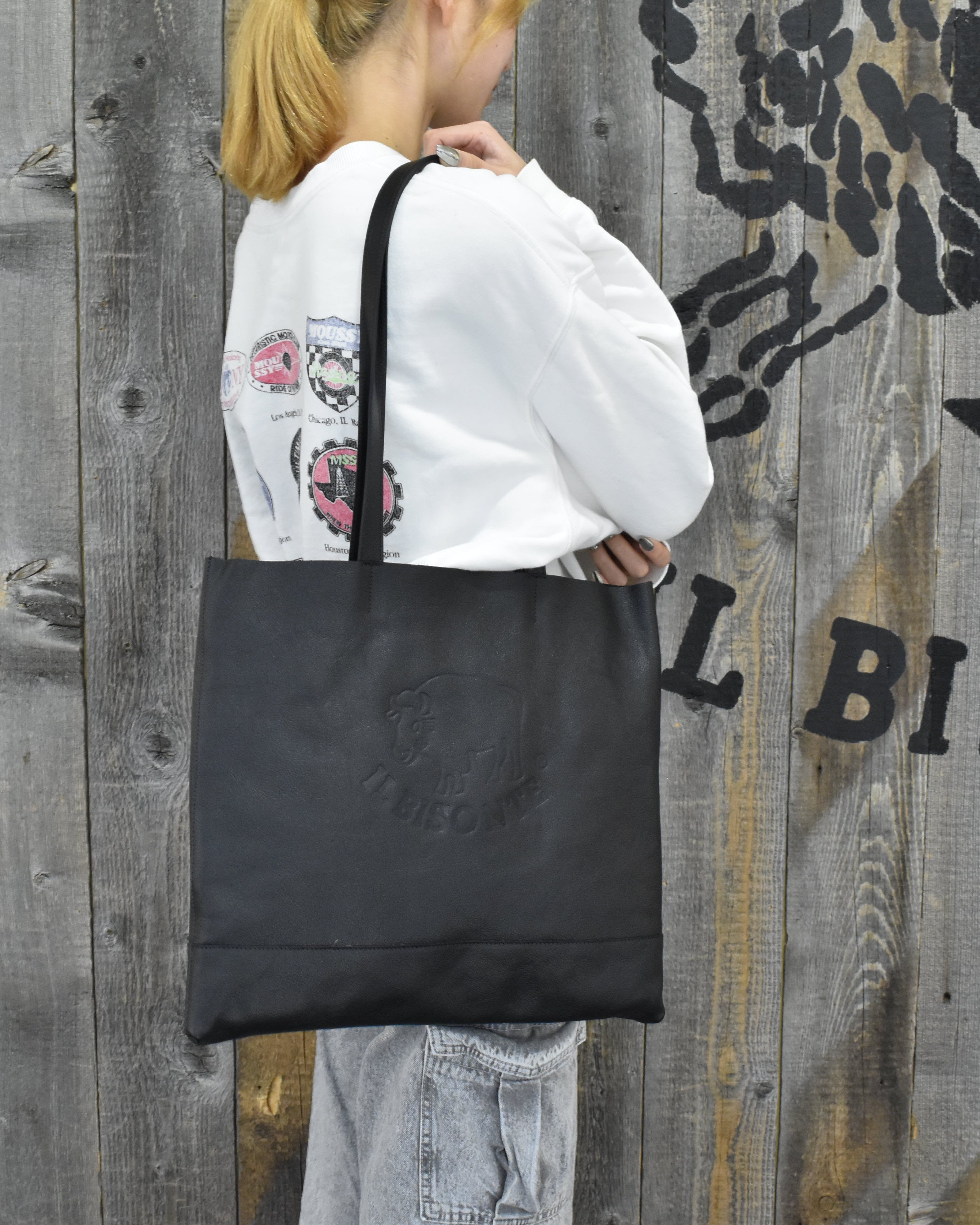 【イルビゾンテ】オールド ロゴ パッチ コレクション トートバッグ 54252307214