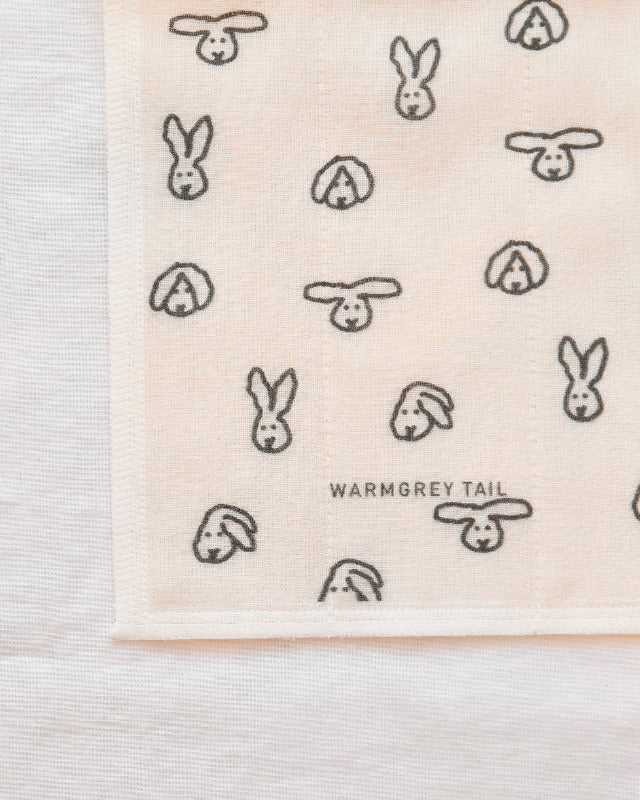 WARMGREY TAIL(ウォームグレーテール）/  BUNNY BUNNY DISH CLOTH【バーンストア】