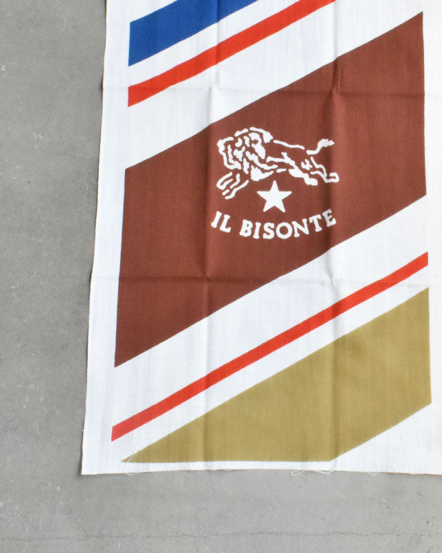 【イルビゾンテ】かまわぬ×IL BISONTE てぬぐい 54262305285