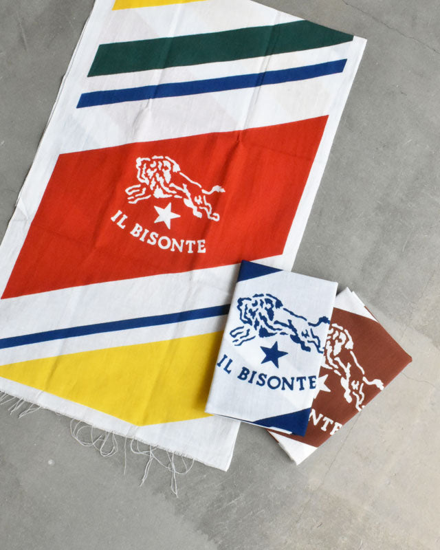 【イルビゾンテ】かまわぬ×IL BISONTE てぬぐい 54262305285