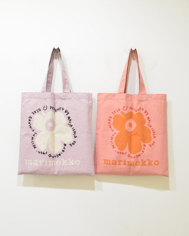マリメッコ】Kioski Vankka Unikko トートバッグ 52253694178