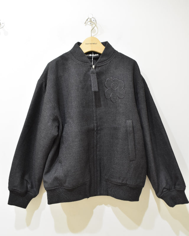 【マリメッコ】Monumentti Solid ウールコート　52254594964