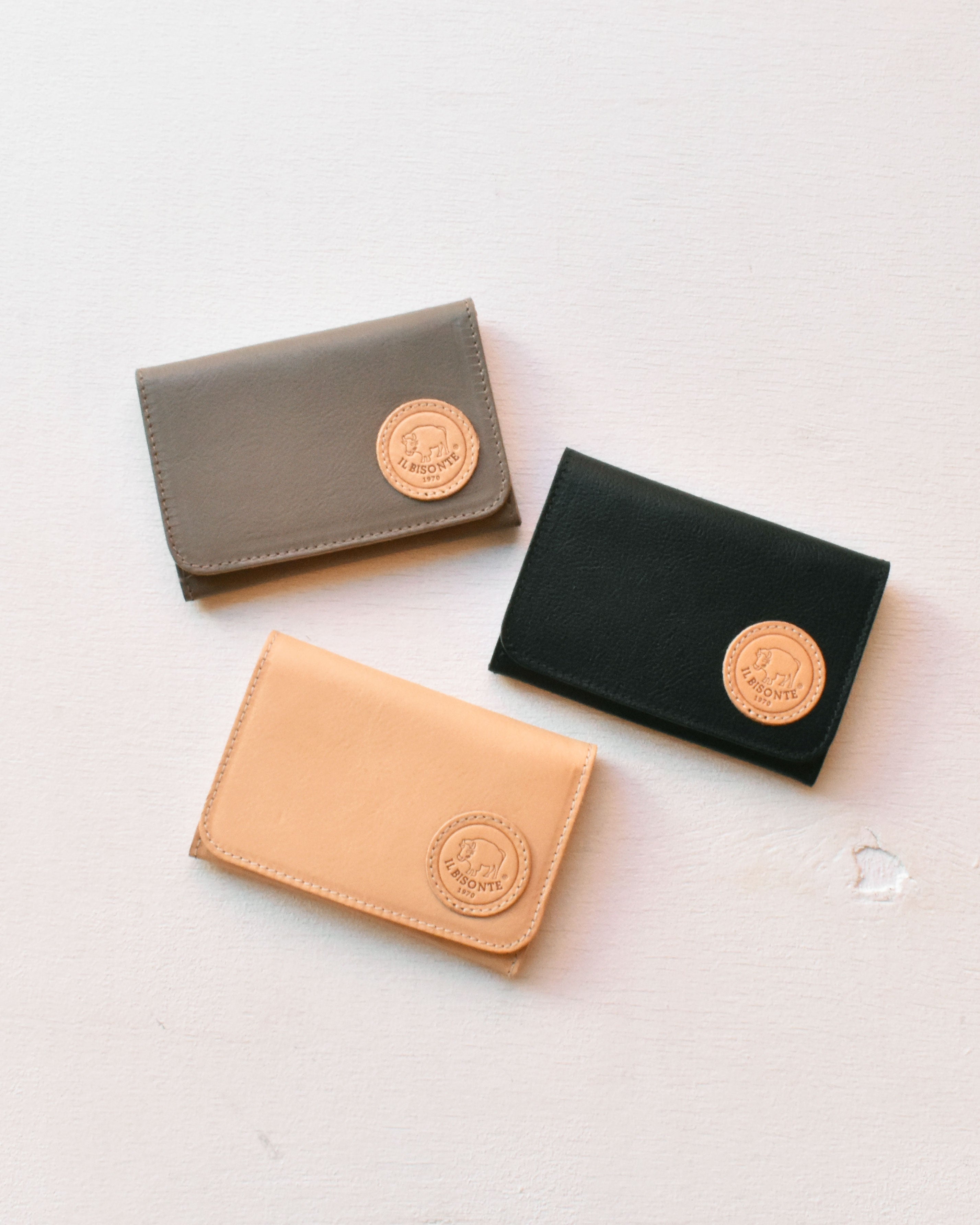 【イルビゾンテ】オールド ロゴ パッチ コレクション カードケース　54252310360