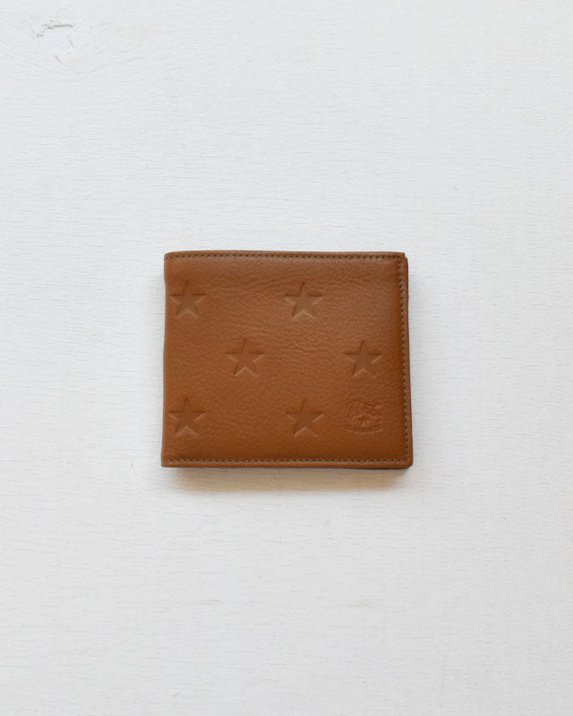 イルビゾンテ：STAR EMBOSSED LEATHER