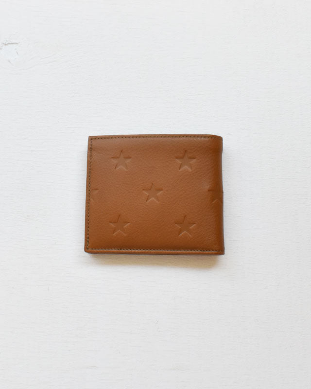 【イルビゾンテ】スター エンボスド レザー ウォレット 54262309041