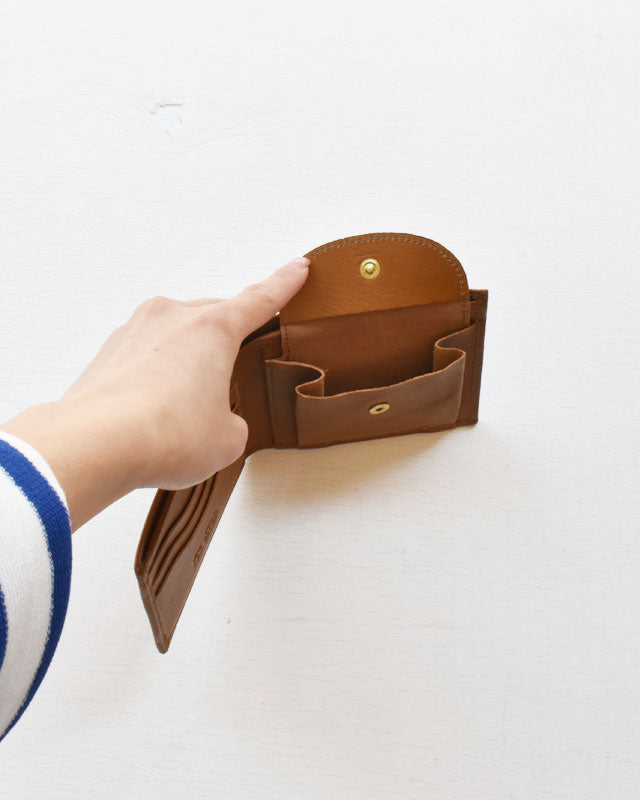 【イルビゾンテ】スター エンボスド レザー ウォレット 54262309041