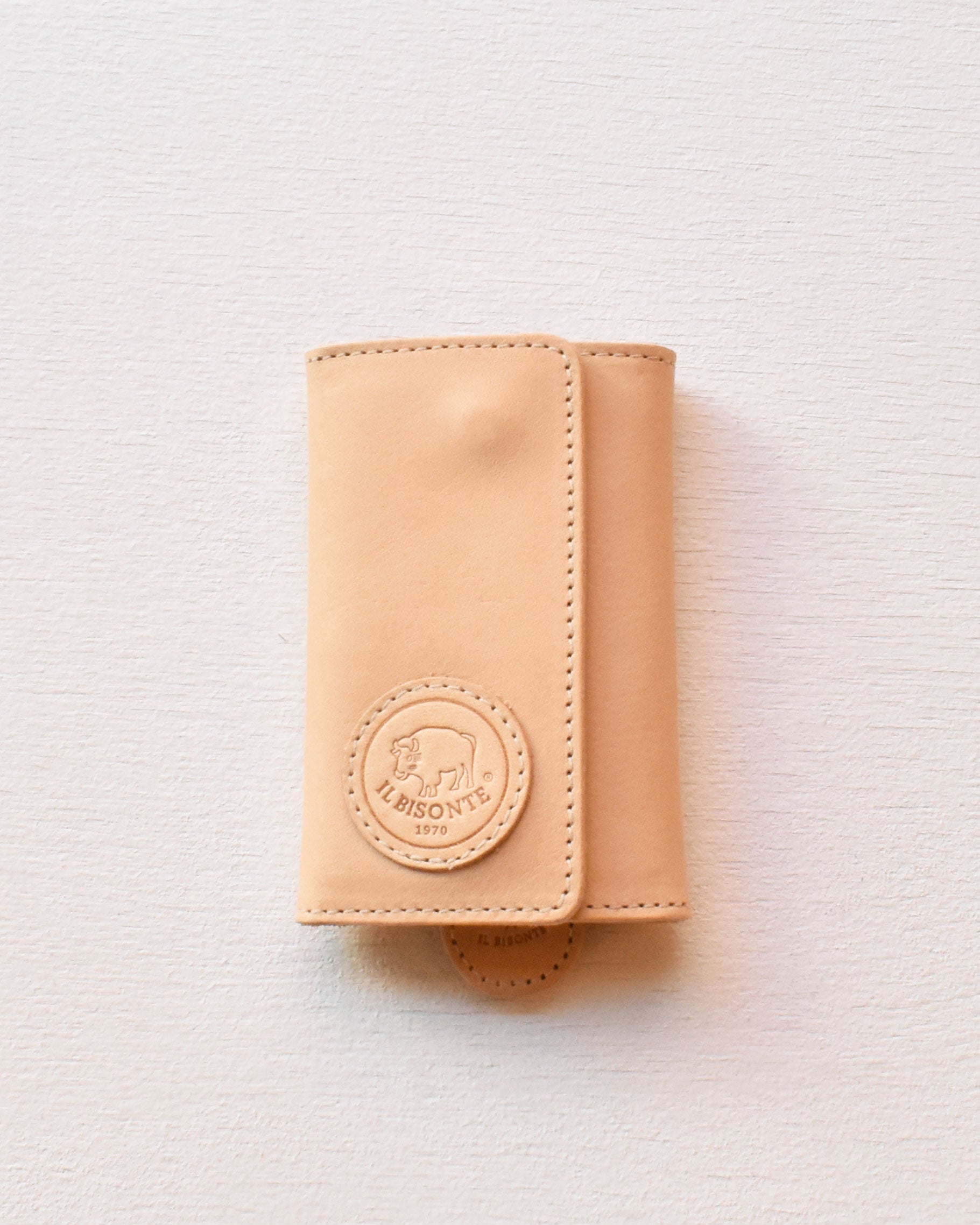 【イルビゾンテ】オールド ロゴ パッチ コレクション キーケース　54252310250