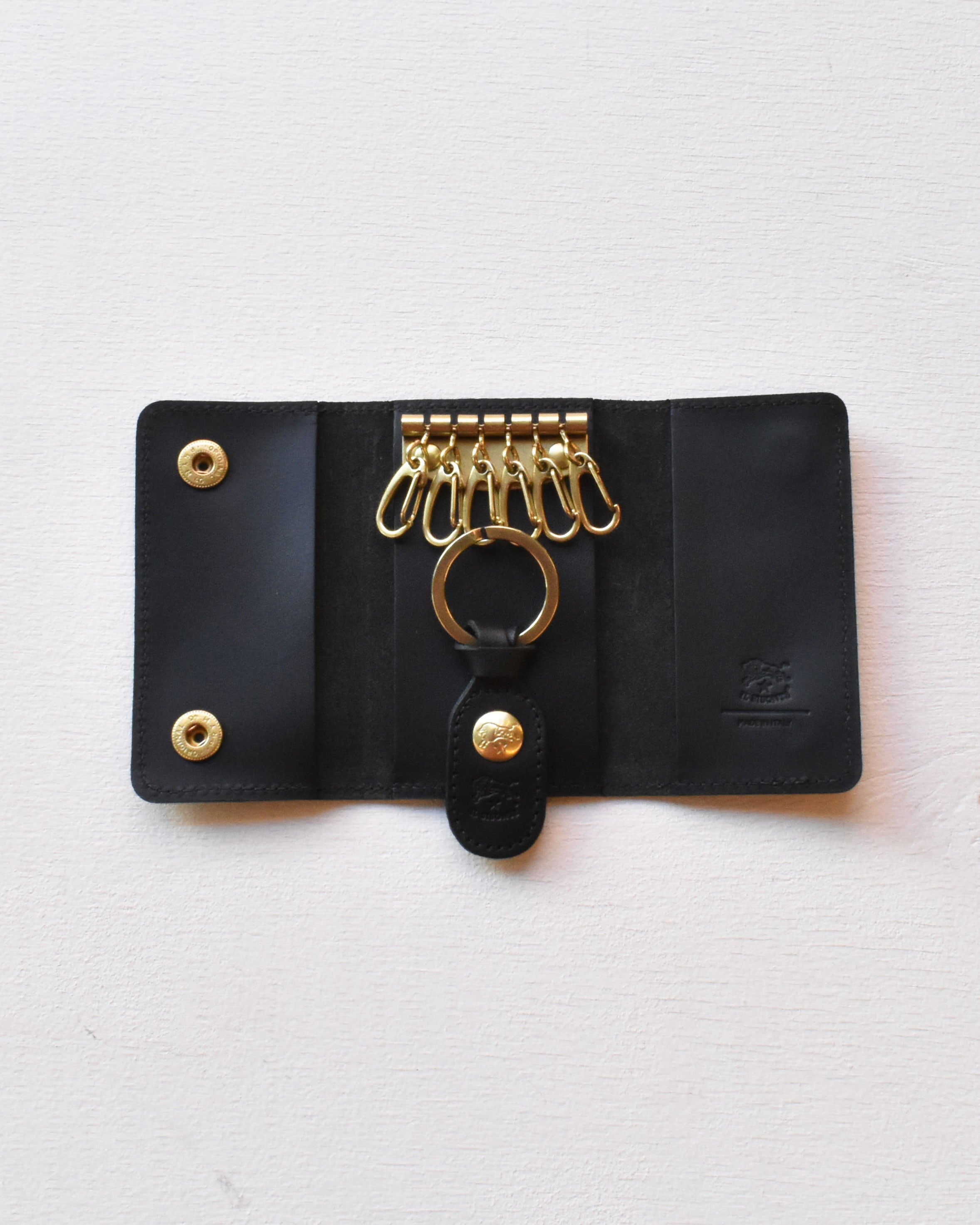 【イルビゾンテ】オールド ロゴ パッチ コレクション キーケース　54252310250